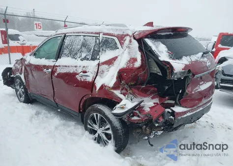 2020 Nissan Rogue Sv Intelligent Awd z USA, uszkodzony, nr VIN 5N1AT2MV9LC809945